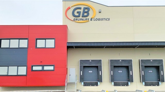 ALCALANS FINISHES UP THE NEW LOGISTICS FACILITIES OF GB GRUPAJES AND LOGISTICS IN ALICANTE