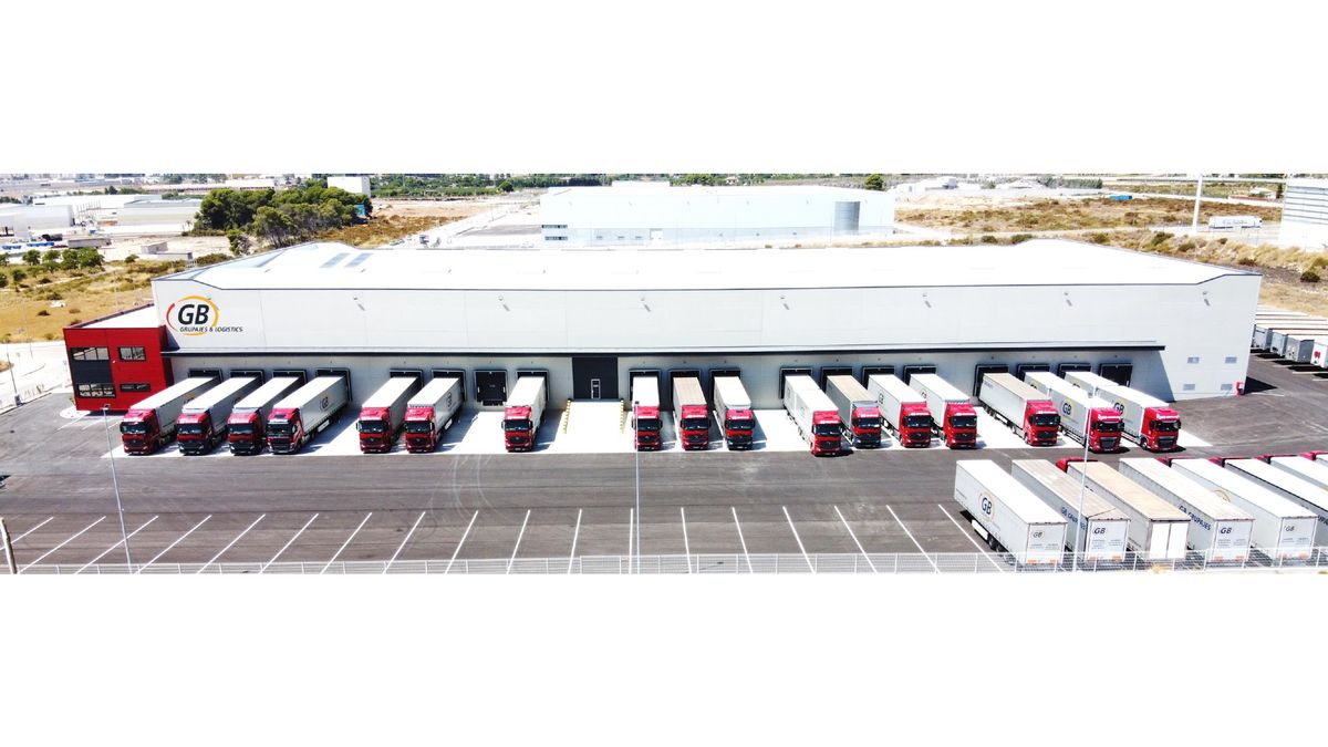 Salidas diarias de exportación a Europa