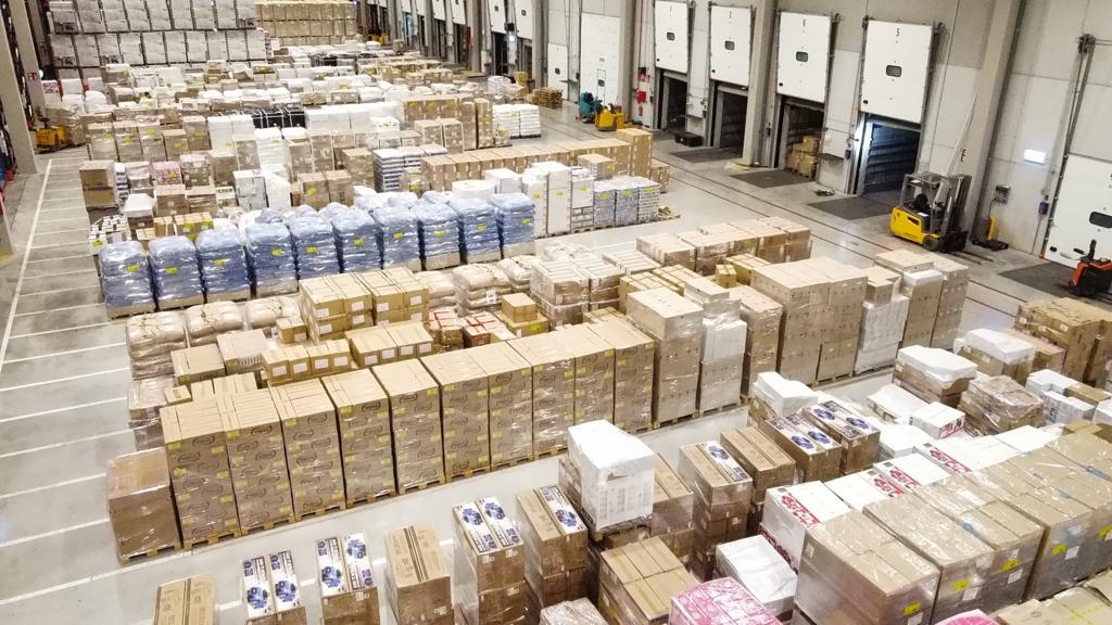 Hub logístico de Alicante a pleno rendimiento